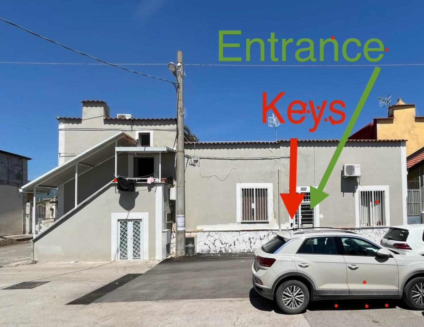 Pompei Civico 14 Apartment บอสโกเรอาเล ภายนอก รูปภาพ