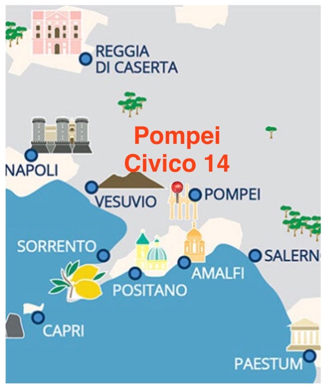 Pompei Civico 14 Apartment บอสโกเรอาเล ภายนอก รูปภาพ